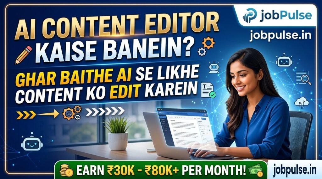 AI Content Editor Kaise Banein: Ghar Baithe AI Se Likhe Content Ko Edit Karein