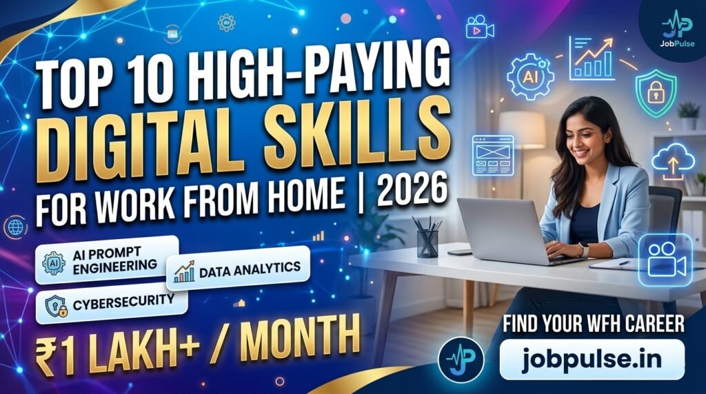 Top 10 High-Paying Digital Skills for Work From Home in 2026