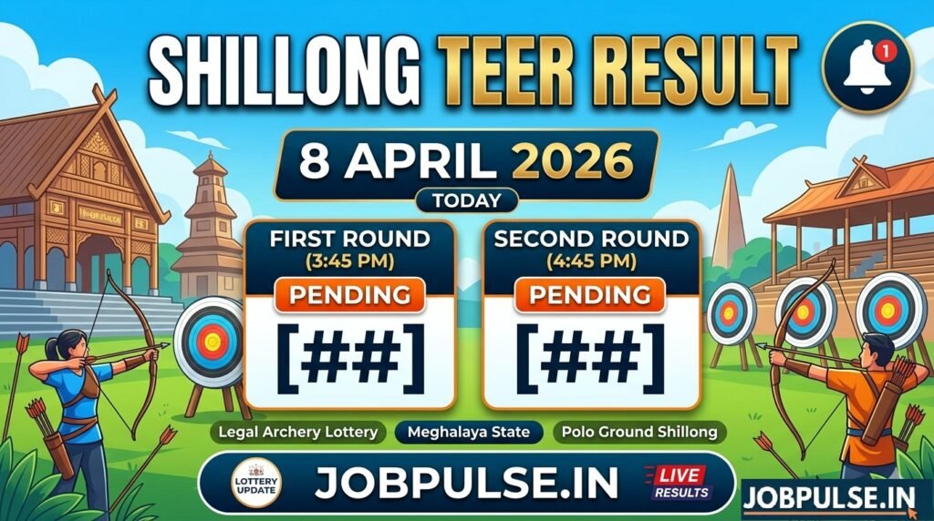 Shillong TEER Result Today First & Second Round Winner List